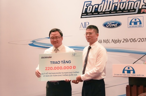 Ford Việt Nam hướng dẫn lái xe an toàn hơn 1.500 học viên ảnh 2